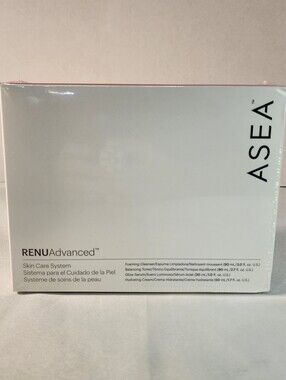 ASEA RENUAdvanced Hydrating Skin Care System - expires 05/27 Lot# K131025-4